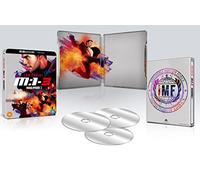 Mission Impossible 3 4K Ultra HD Steelbook (includes Blu-ray)