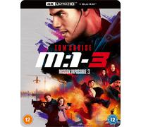 Mission Impossible 3 4K Ultra HD Steelbook (includes Blu-ray)