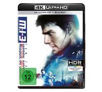 MISSION: IMPOSSIBLE 3 - KERI RUSSELL,SIMON PEGG 2 ULTRA HD BLU-RAY NEW