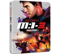 Mission Impossible 3 Limited Edition Steelbook 4K Ultra HD + Blu-Ray