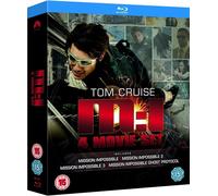Mission Impossible 1-4 [Blu-ray]