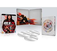 Mission Impossible Ghost Protocol 4K Ultra HD Steelbook (includes Blu-ray)