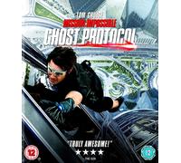 Mission Impossible 4 - Ghost Protocol Blu-Ray