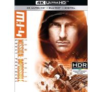 Mission: Impossible Ghost Protocol [Blu-ray]