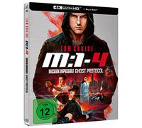 Mission: Impossible 4 - Phantom Protocol - 4K UHD - Steelbook