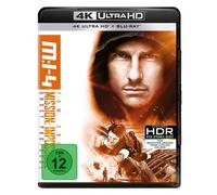 MISSION: IMPOSSIBLE 4-PHANTOM PROTOKOLL - TOM CRUISE 2 ULTRA HD BLU-RAY NEW