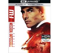 Mission: Impossible (4K UHD + Blu-ray + Digital) (4K UHD Blu-ray) (US IMPORT)