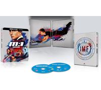 Mission Impossible 4K UHD Blu-ray Steelbook [Region A B C]