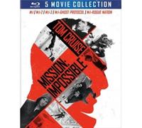 Mission: Impossible 5-Movie Collection [Blu-ray]