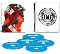 Mission: Impossible 5-Movie Collection (Blu-ray Steelbook)