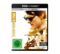 Mission: Impossible 5 - Rogue Nation - 4K Ultra-HD [Blu-ray] (4K UHD Blu-ray)