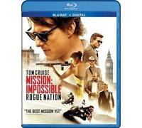 Mission: Impossible - Rogue Nation – Blu-ray – Paramount Pictures