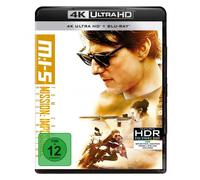 MISSION: IMPOSSIBLE 5-ROGUE NATION-TOM CRUISE,VING RHAME 2 ULTRA HD BLU-RAY NEW