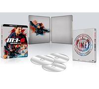 Mission Impossible Fallout 4K Ultra HD Steelbook (includes Blu-ray)