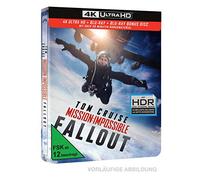 Mission: Impossible 6 - Fallout (4K UHD) Limited Steelbook