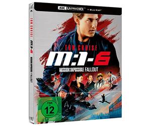 Mission: Impossible 6 - Fallout - 4K UHD - Steelbook