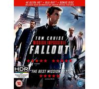 Mission Impossible 6 - Fallout 4K Ultra HD + Blu-Ray
