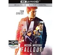 Mission: Impossible - Fallout [Blu-ray]