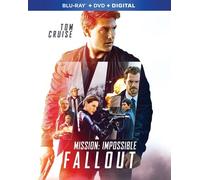 Mission: Impossible - Fallout [Blu-ray]