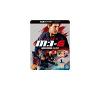 MISSION: IMPOSSIBLE 6: FALLOUT (STEELBOOK) - 4K UHD (Blu Ray) Region free