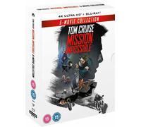 Mission: Impossible 6-Movie Collection 4K Ultra HD