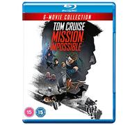 Mission: Impossible 6-Movie Collection Blu-ray