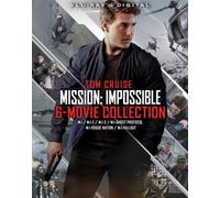 Mission: Impossible 6 Movie Collection [Blu-ray]