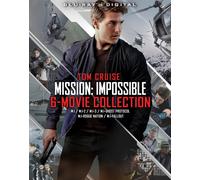 Mission: Impossible - 6 Movie Collection (Blu-ray) Tom Cruise (US IMPORT)