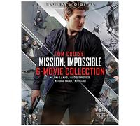 Mission: Impossible 6-Movie Collection: M:I / M:I-2 / M:I-3 / M:I-Ghost Protocol / M:I-Rogue Nation / M:I-Fallout (7 Blu-Ray)