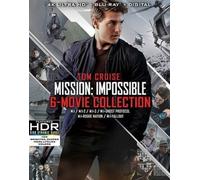 Mission: Impossible 6 Movie Collection [Blu-ray]