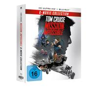 Mission: Impossible - 6-Movie Collection Uhd Bd (1