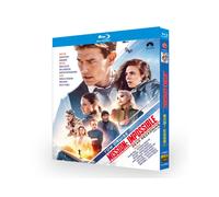 Mission: Impossible 7 Dead Reckoning Part One (2023) Blu-ray BD 1080P