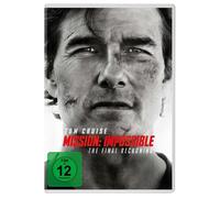 Mission: Impossible 8 - The Final Reckon (DVD) Christopher McQuarrie Tom Cruise
