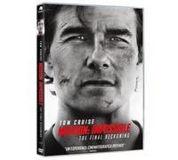 MISSION IMPOSSIBLE 8 THE FINAL RECKONING DVD with Tom Cruise New Sealed 2025
