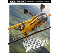 Mission: Impossible - The Final Reckoning [Region Free] (English audio)