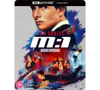 Mission: Impossible Blu-ray (2023) Tom Cruise, De Palma (DIR) cert 15 2 discs