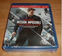 Mission: Impossible Collection 1-6 Blu-Ray New Sealed A-B-C