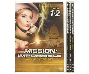 Mission Impossible: Complete First TV Season [DVD] [2006] [Region 1] [US Import] [NTSC]