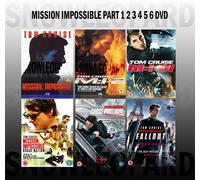 Mission: Impossible - The 6-Movie Collection [2018] (DVD)