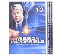 Mission Impossible: Complete Second TV Season [DVD] [Region 1] [US Import] [NTSC]