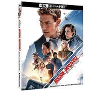 Mission: Impossible - Dead Reckoning Part One [2Blu-Ray] [Region Free] (English audio. English subtitles)