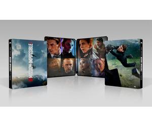 Mission: Impossible Dead Reckoning Part One 4K UHD Steelbook A-B-C