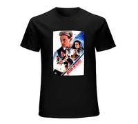 Mission Impossible Dead Reckoning Part One Hot Movie T-Shirt Graphic Printed Mens Black Mens Unisex Tee S