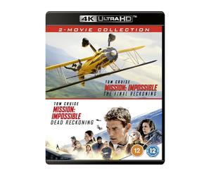 Mission: Impossible - Dead Reckoning & The Final Reckoning 2-Movie Collection 4K UHD