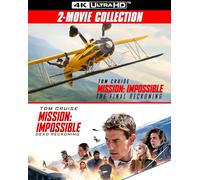 Mission: Impossible - Dead Reckoning & The Final Reckoning 2-Movie Collection 4K Ultra HD