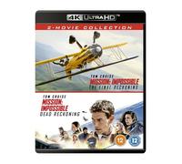 Mission: Impossible - Dead Reckoning & The Final Reckoning 2-Movie Collection 4K Ultra HD