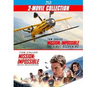 Mission: Impossible - Dead Reckoning & The Final Reckoning 2-Movie Collection Blu-ray