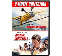 Mission: Impossible - Dead Reckoning & The Final Reckoning 2-Movie Collection [DVD]