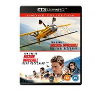 Mission: Impossible - Dead Reckoning & The Final Reckoning 2-Movie Collection 4K Ultra HD