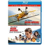 Mission: Impossible - Dead Reckoning & The Final Reckoning 2-Movie Collection Blu-ray